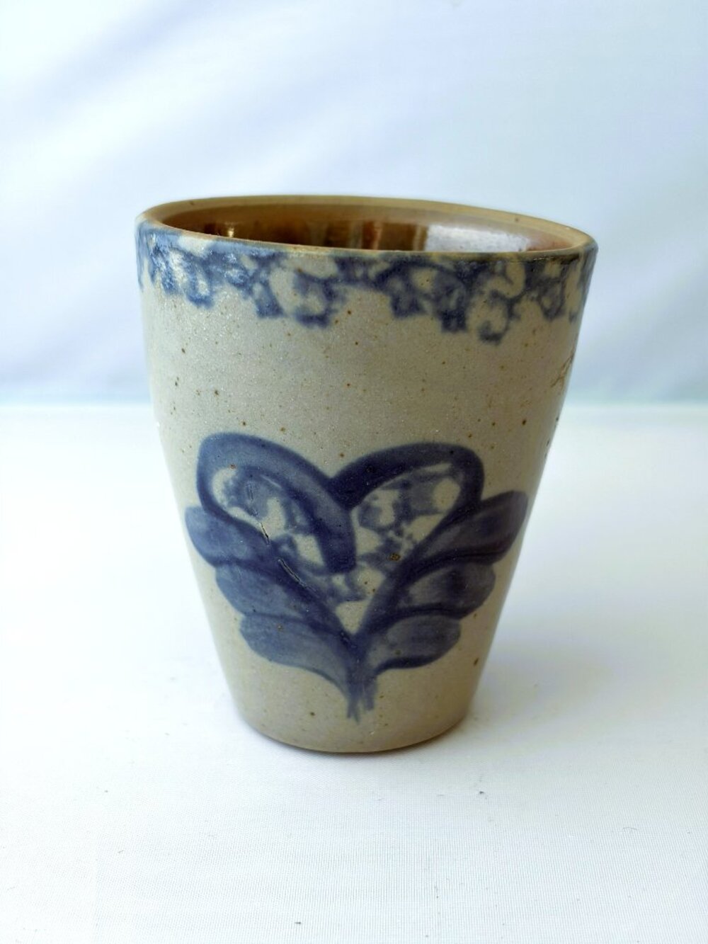 Beaumont Brothers Pottery (BBP) Salt Glazed Pottery Cup/Vessel